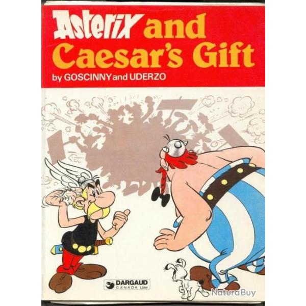 Asterix and Caesar's gift