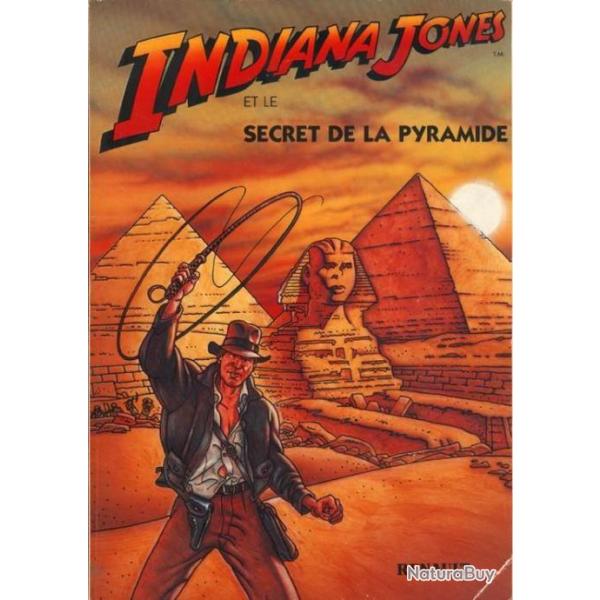 Indiana Jones et le secret de la pyramide