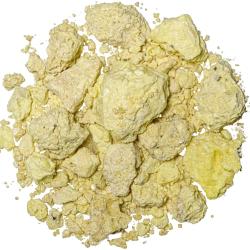 Soufre naturel volcan Kawah Ijen - 200 grammes
