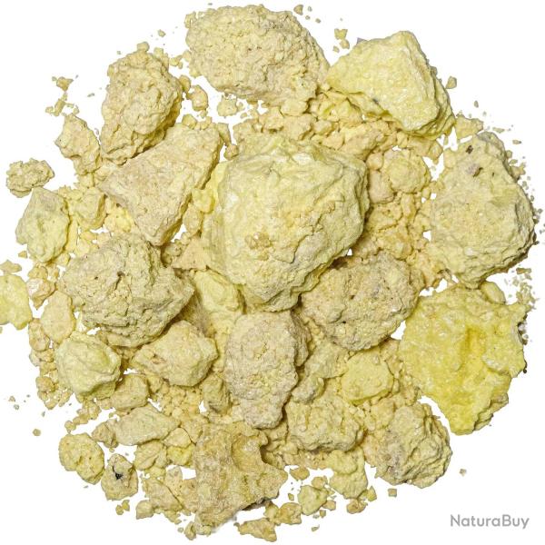 Soufre naturel volcan Kawah Ijen - 200 grammes