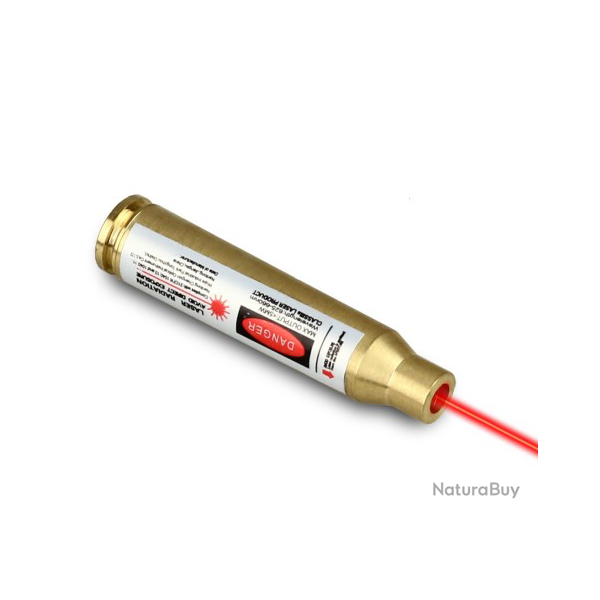 BALLE LASER DE R�GLAGE CAL 223 REM + batteries (2)