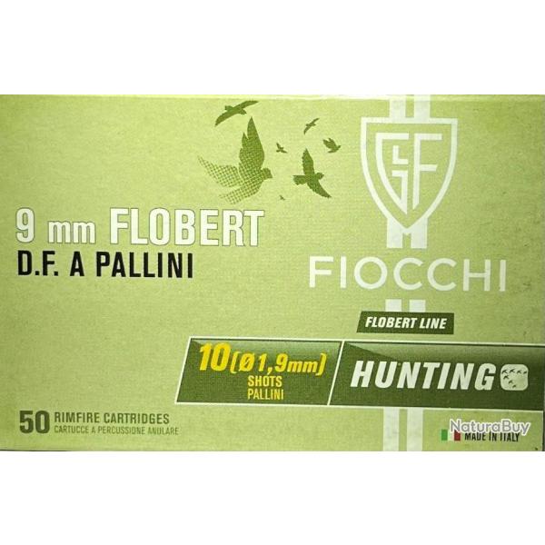 Munitions Fiocchi 9 mm Flobert Num�ro 10 par 50