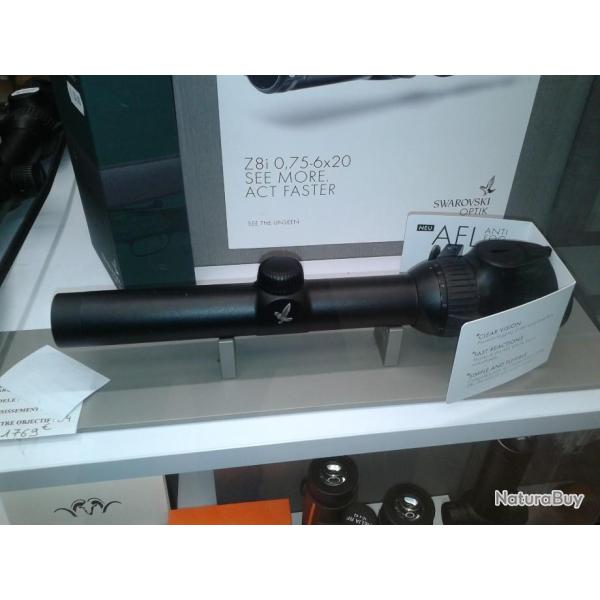 Swarovski Z6i  1-6x24 neuve