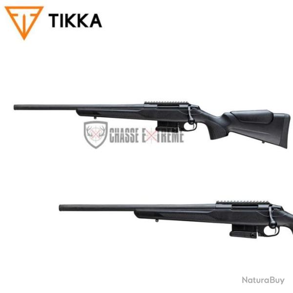 Carabine TIKKA T3x Compact Tactical Ctr 24" Cal 6.5crmr Filet� Gaucher