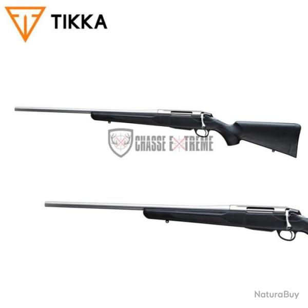 Carabine TIKKA T3x Lite Inox 20" Cal 308 Win 51cm Filet� Gaucher