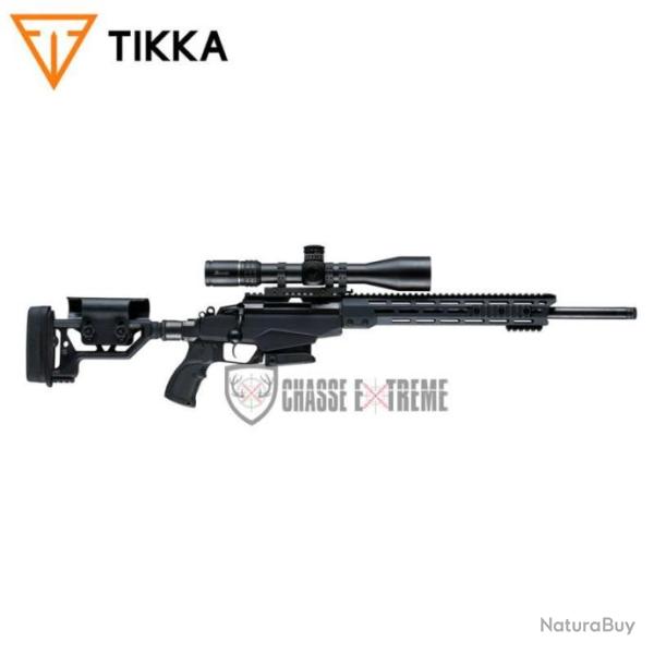 Carabine TIKKA T3X Tac A1 Cal 308 win 51cm Crosse Pliante
