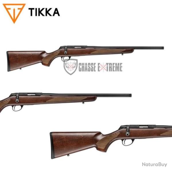 Carabine TIKKA T1X Hunter Bois Cal 17Hmr 1/2-20