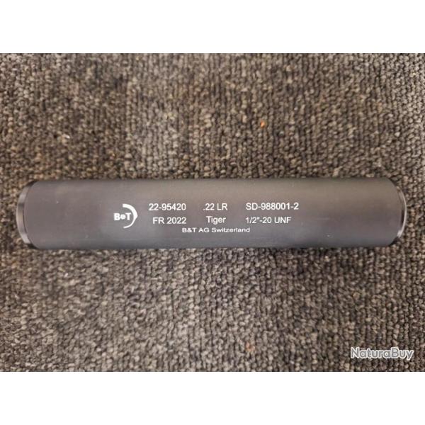 Silencieux BRUGGER & THOMET TIGER HP22 1/2x20UNF