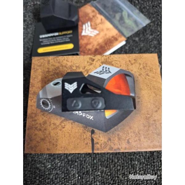 Point rouge SWAMPFOX JUSTICE 1x27