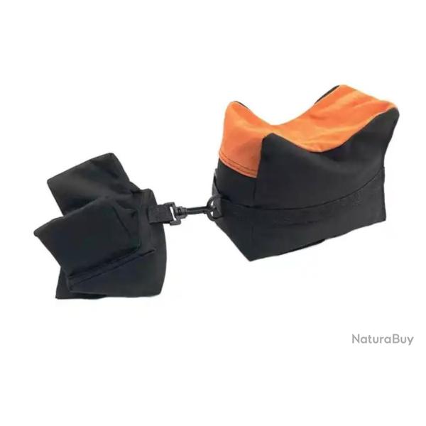 Sac de Tir noir et orange