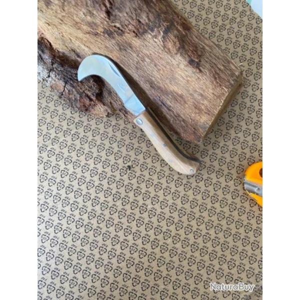 SERPETTE DE VANNIER BOIS DE TECK  2025    N