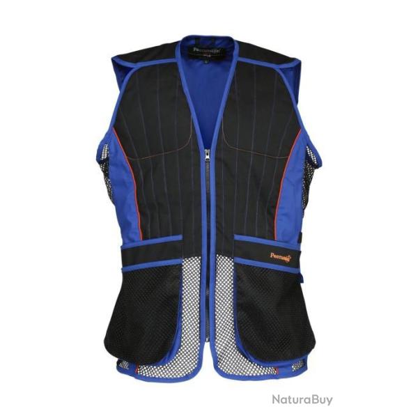 Promo ! Gilet de Ball Trap Percussion Noir Bleu