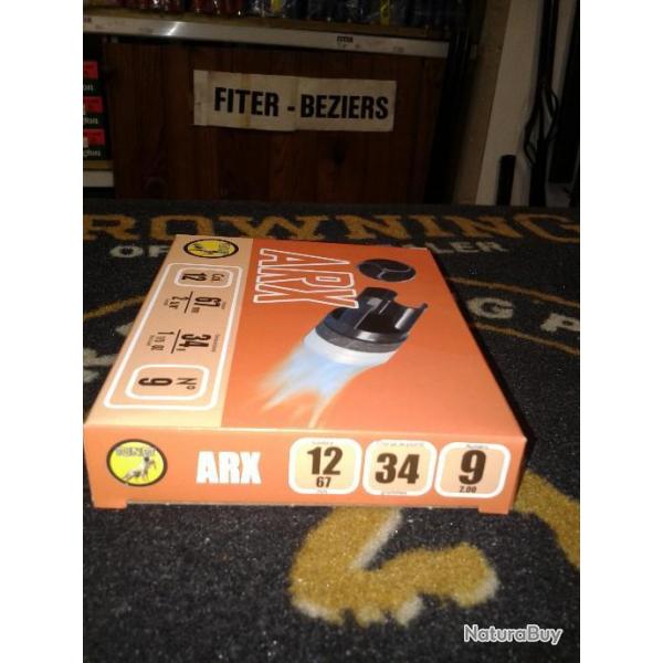 Tunet ARX en 12/67 34gr plomb N6, N�7, N�8 et N�9