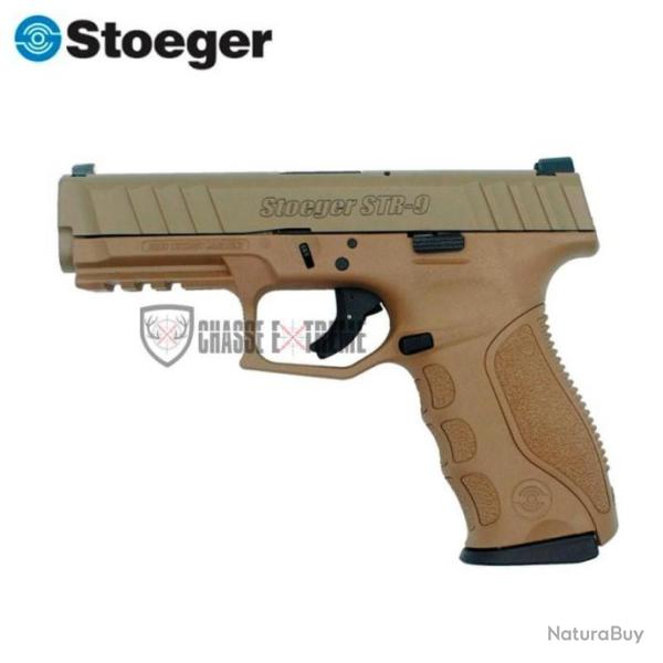 Pistolet STOEGER Str9 Fde 15 coups Cal 9x19