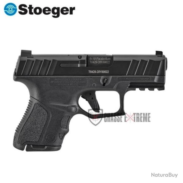 Pistolet STOEGER Str-9SC Sub-Compact 10 Coups Cal 9x19