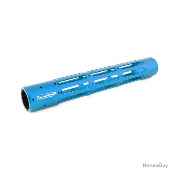 Garde-main AR9 3 fentes - longueur 263,25 mm - 10,36 in - TONI SYSTEM - Bleue