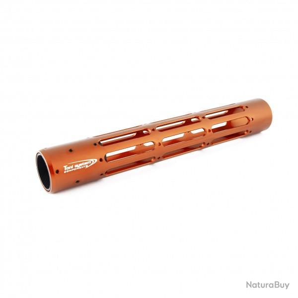 Garde-main AR9 3 fentes - longueur 263,25 mm - 10,36 in - TONI SYSTEM - Orange