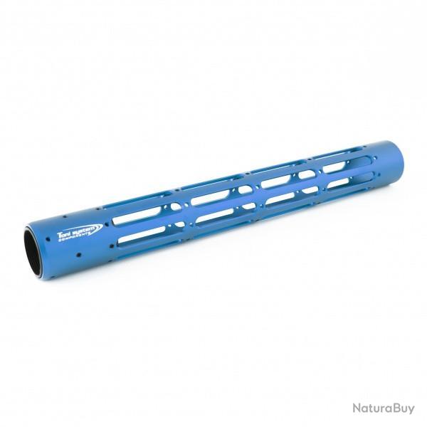 Garde-main AR9 3 fentes - longueur 324,75 mm - 12,78 in - TONI SYSTEM - Bleue