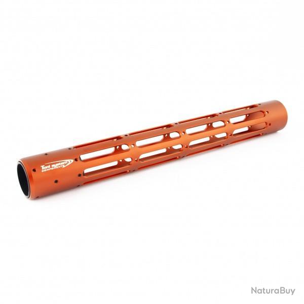 Garde-main AR9 3 fentes - longueur 324,75 mm - 12,78 in - TONI SYSTEM - Orange