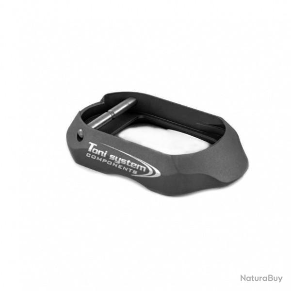 Magwell tactique en aluminium pour 2011 - TONI SYSTEM - Noir