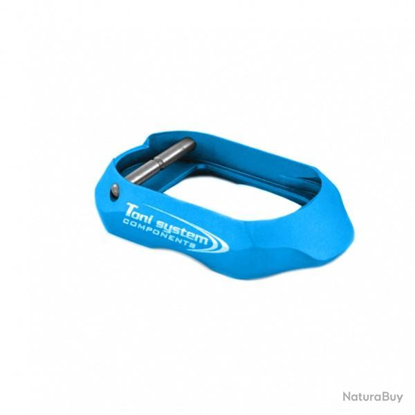 Magwell tactique en aluminium pour 2011 - TONI SYSTEM - Bleu