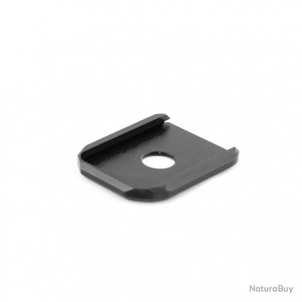 Plaquette de base +0 pour HK SFP-VP9 9mm - TONI SYSTEM - Noir