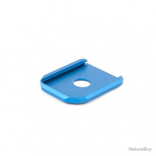 Plaquette de base +0 pour HK SFP-VP9 9mm - TONI SYSTEM - Bleue