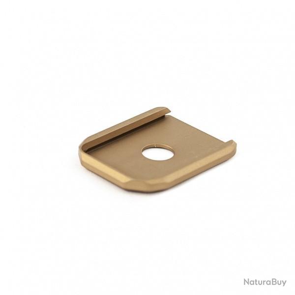 Plaquette de base +0 pour HK SFP-VP9 9mm - TONI SYSTEM - Sable