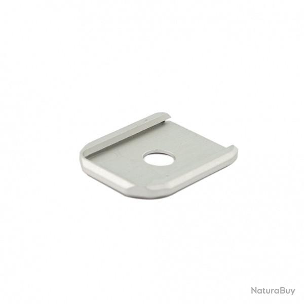 Plaquette de base +0 pour HK SFP-VP9 9mm - TONI SYSTEM - Gris