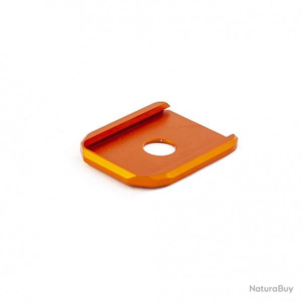 Plaquette de base +0 pour HK SFP-VP9 9mm - TONI SYSTEM - Orange