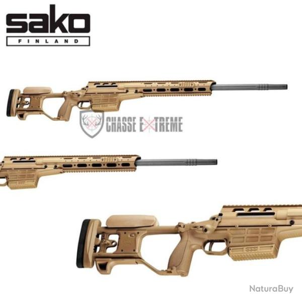 Carabine SAKO TRG M10 FS Coyotte Brown 66Cm Cal 308 Win