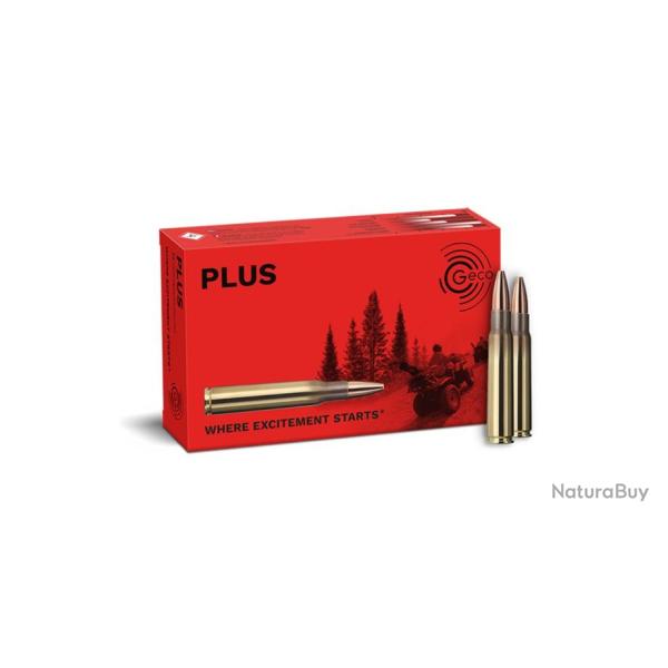 Munition Geco 8x57 IS Plus 12.7g 196gr x10 boites