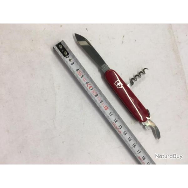 Couteau victorinox mod�le waiter rouge