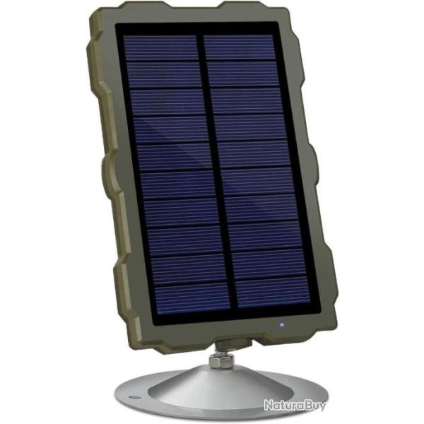 Panneau Solaire DC 6V 1.5A IP56 �tanche Chargeur de Puissance Mobile Portable pour cam�ra de chasse