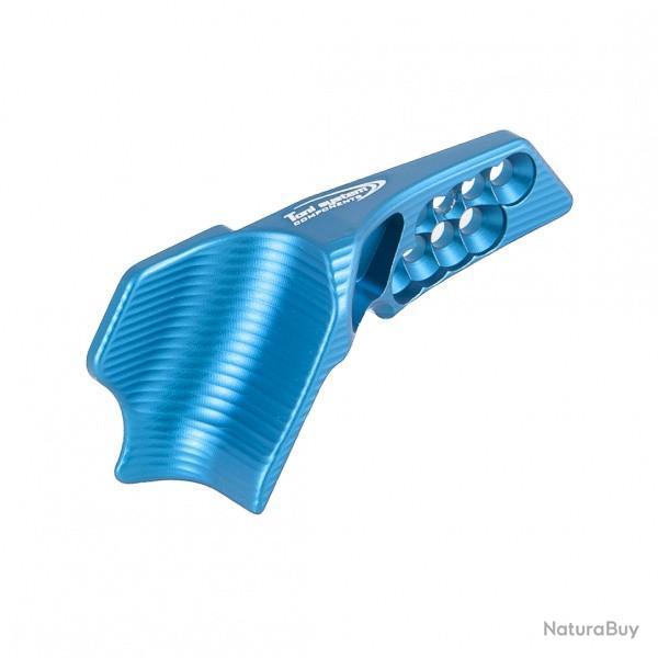 Repose-pouce pour tireur gaucher pour Beretta 92X - TONI SYSTEM - Bleue