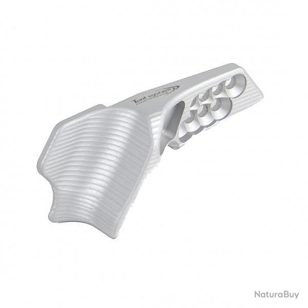 Repose-pouce pour tireur gaucher pour Beretta 92X - TONI SYSTEM - Gris