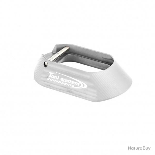 Magwell ouvert en aluminium pour 2011 - TONI SYSTEM - Gris