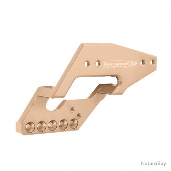 Monture lunette connexion inverse 2011 pour C-More (SR,ASRS,CSR,ASR) - TONI SYSTEM - Sable