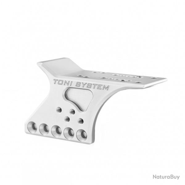 Fixation lunette micro connexion Red Dot pour STI DVC 2011 Open post 2015 - TONI SYSTEM - Gris