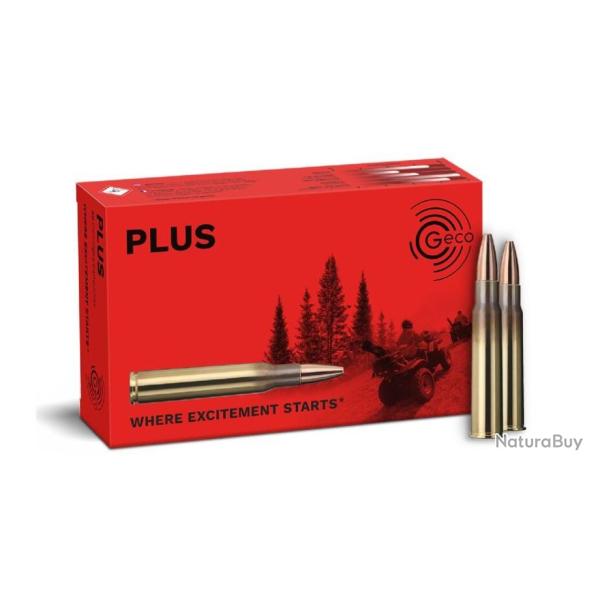 Munition Geco 8x57 JRS Plus 12.7g 196gr x1 boite