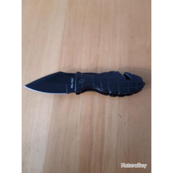 COUTEAU DE POCHE TYPE "GRENADE"