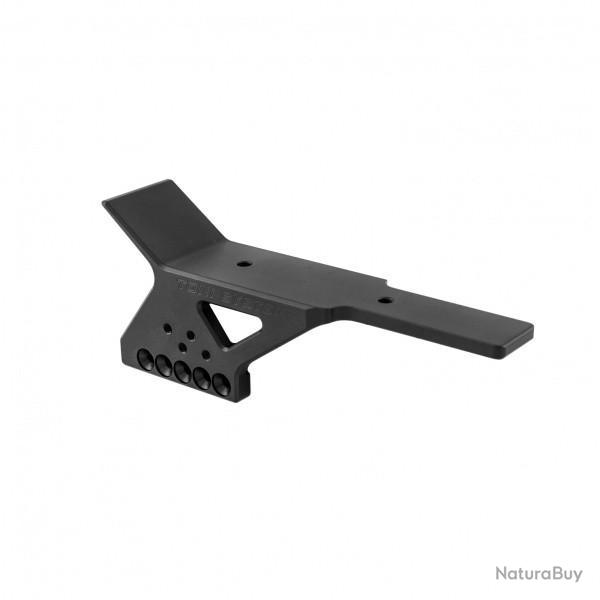 Connexion latrale montage de lunette pour C-More (SR,ASRS,CSR,ASR) pour Infinity - TONI SYSTEM Noir