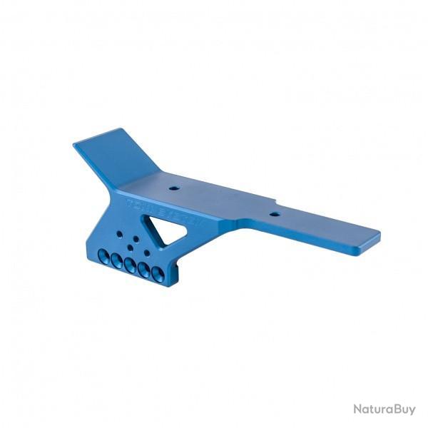 Connexion latrale montage de lunette pour C-More (SR,ASRS,CSR,ASR) pour Infinity - TONI SYSTEM Bleu