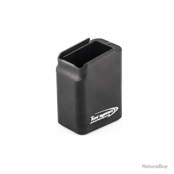 Extension chargeur +8/9 coups base pad pour CZ Tactical Sport - TONI SYSTEM - noire