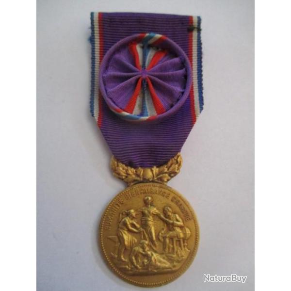 M�daille Acad�mie du D�vouement National