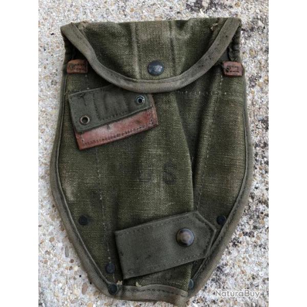 US ARMY VIETNAM US Housse en Toile de Pelle