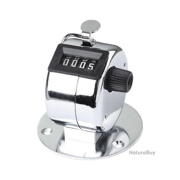 Compteur � main m�tallique