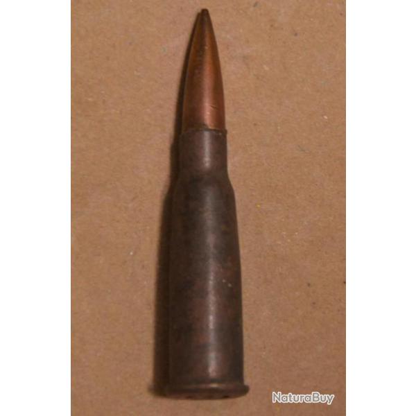 Cartouche lebel ww1 ARTD / 2 06/ DTE BS