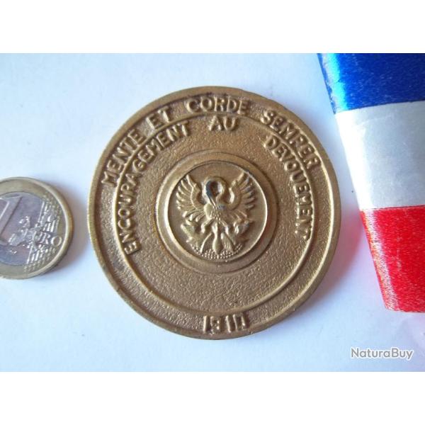 M�daille F�d�ration Fran�aise de l'Encouragement du D�vouement par le B�n�volat (FFEDB)1910