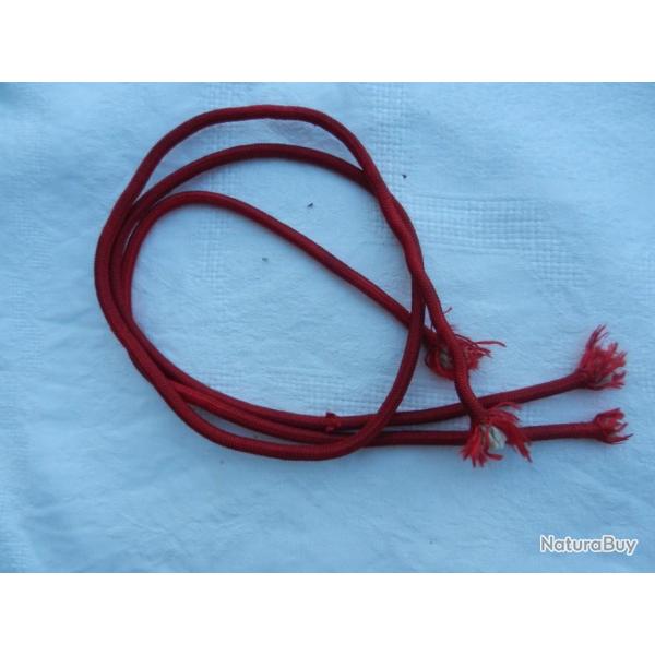 2 morceaux de cordelettes pour fourrag�re l�gion d'honneur